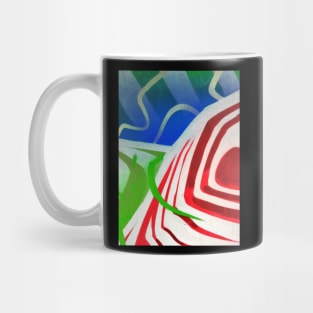 Landscape Graffiti 2 Mug